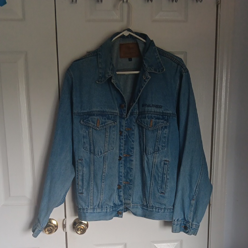 Classic Blue Denim Jacket
